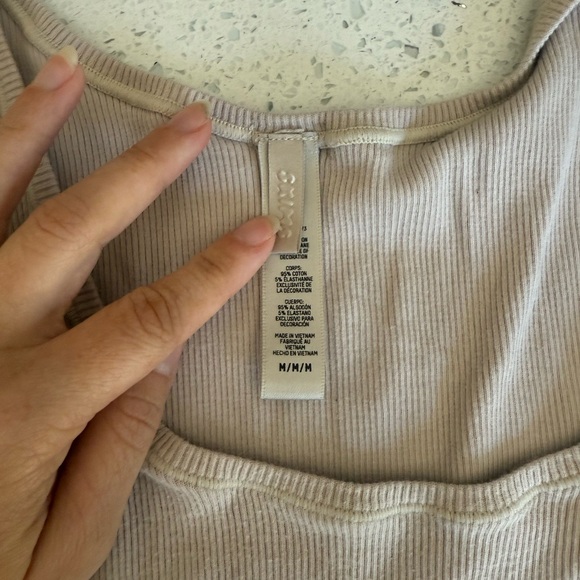 Bundle 2 Cotton Rib Tanks - Picture 3 of 4